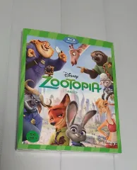 Disney(ディズニー) ズートピア チョンバル 未開封 ブルーレイ Blu-ray ジュポピア