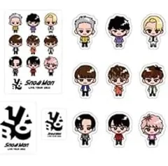 Snow Man 【 すのチル ステッカーセット 】 LIVE TOUR 2022 Labo. 公式グッズｍａ