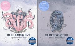 [샘플판]애니메이션 Blu-ray 파랑의 祓魔師 유키노 과편 완전 생산 한정판 전 2권 세트