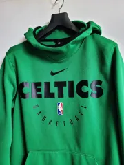 ナイキ NBA セルティックFC ジーン 緑色 WHO フードTシャツ レア物 ポール1200