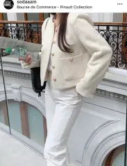 The wish リズ ツイードジャケット Classic ソフィア