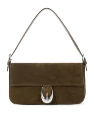スタウド レディース バッグ STAUD Harlow Shoulder Bag Truffle Suedeのサムネイル
