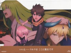 애니플렉스 애니메이션 Blu-ray Fate / Grand Order 절대 마수 전선 바빌로니아 완전 생산 한정판 전 5 권 세트