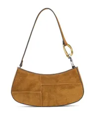 スタウド レディース バッグ STAUD Ollie Shoulder Bag Tan Suede タンのサムネイル
