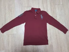 ポロbyラルフローレン M (10 12) 男の子Tシャツ 女の子Tシャツ 小学Tシャツ