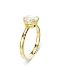 スワロフスキー レディース アクセサリー リング Swarovski Stillattract Cocktail Ringold ゴールド