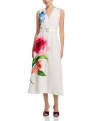 엘리타 하리 레이디스 탑스 원피스 Elie Tahari The Luella Spring Dresspring Memories