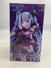 未開封 初音ミク プライズフィギュア Trio-Try-iT Figure 雪ミク×クロミ