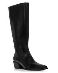 ラグアンドボーン レディース シューズ ブーツ・レインブーツ ヒール rag bone Womens Joni Block Heel Knee High Boots Black ブラックのサムネイル