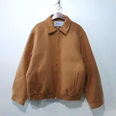 FW新作) ウール キルティング ダウンジャケット 3color