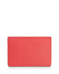 ロイス レディース アクセサリー 財布 レザー ROYCE New York Executive Leather Card Case Red レッド