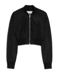 ジル・サンダー レディース アウター ジャケット・ブルゾン クロップド Jil Sander Cropped Bomber Jacket Black ブラックのサムネイル