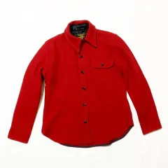 fidelity - ウール CPO シャツ ジャケット