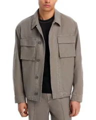 ヘルムート ラング メンズ アウター ジャケット・ブルゾン リラックスフィット Helmut Lang Relaxed Fit Utility Jacket Stone ストーンのサムネイル