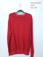 Tommy Hilfiger(トミーヒルフィガー) 105 XL ニット セーター 実寸 62 ー 80