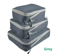 新品) 圧縮ポーチ 旅行バッグ