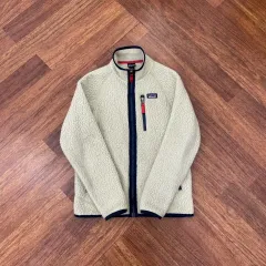 子供用 12 patagonia レトロ フリース ジップアップ