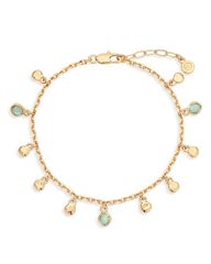 DAVAN 蹄鉄ホースシュー ナチュラルストーンブレスレット203jewelry