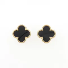 ヴァンクリーフ&アーペル ヴィンテージアルハンブラ ピアス