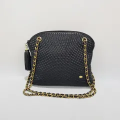 正規品 BALLY(バリー) ヴィンテージ 金具 チェーン ショルダーバッグ