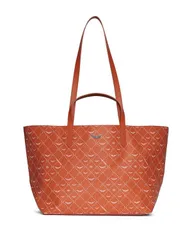 ザディグ エ ヴォルテール レディース バッグ トートバッグ Zadig Voltaire Z Shopper XL Monogram Flash Tote Flameのサムネイル
