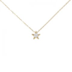 スタージュエリー Pt ダイヤモンド ネックレス 0.40ct 定価28万 | Mercari