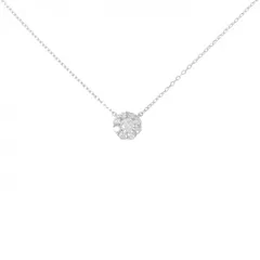 ヴァンドーム ダイヤモンド ネックレス 0.13CT