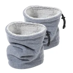 厚手 防寒 冬 起毛 ネックウォーマー_2P(ご希望のカラー選択)