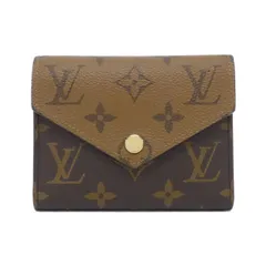 ルイヴィトン モノグラム リバース ポルトフォイユ ヴィクトリーヌ M81557 財布