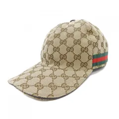 グッチ GUCCI オリジナルGGキャンバスベースボールキャップ 200035 KQWBG キャップ
