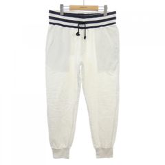 DRIES VAN NOTEN ドリスヴァンノッテン ストレートパンツ綿白48 - メルカリ