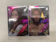 未開封 RIZIN ウエハース 朝倉未来 おまけ付