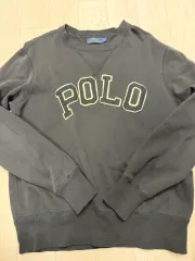 ポロ ロゴ スウェット / M