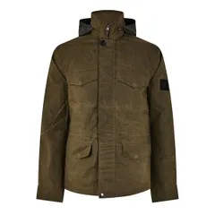 ライルアンドスコット メンズ アウター ジャケット・ブルゾン ジャケット Lyle and Scott Lyle Field Jacket Sn99 Desert Sage セージのサムネイル