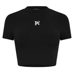 パーム・エンジェルス レディース トップス Tシャツ PALM ANGELS Palm PA Baby Tee Ld44 Black ブラックのサムネイル