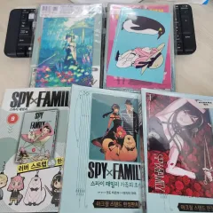 アニメイト 特典) SPY × FAMILY (スパイファミリー) 9 10 巻 / 家族の肖像 未開封