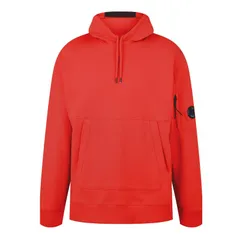 シーピーカンパニー メンズ アウター パーカー・スウェット フリース パーカー CP COMPANY Diagonal Raised Fleece Hoodie Poinciana 547