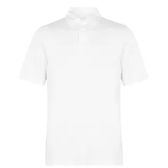 キャラウェイ メンズ トップス ポロシャツ Callaway Solid Polo Shirt Mens White ホワイト