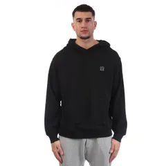 ライルアンドスコット メンズ アウター パーカー・スウェット Lyle and Scott Loungewear Pullover Hoodie Black ブラックのサムネイル