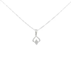 PT900/PT850 ダイヤモンド ネックレス 0.07CT