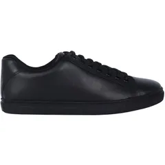 カンゴール メンズ シューズ スニーカー Kangol Latham Trainers Mens Black ブラックのサムネイル