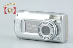 【中古】Canon キヤノン PowerShot A480 シルバー コンパクトデジタルカメラ 楽天市場】【中古】Canon デジタルカメラ PowerShot (パワーショット