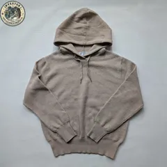 ​【美品】ロペピクニック ニットパーカー 40 ベージュ もっちり