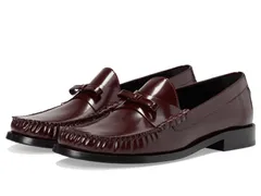 スチュアート ワイツマン レディース シューズ スリッポン・ローファー Stuart Weitzman Lottie Bow Loafer Dark Cabernetのサムネイル
