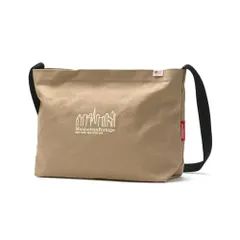 新品 [マンハッタンポーテージ] 正規品【公式】 ショルダーバッグ MP1482CNVS Clearview Shoulder Bag Canvas BEG M