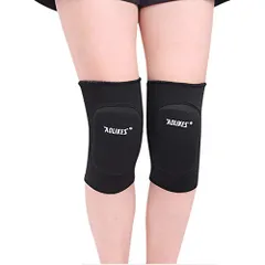 新品 膝パッド ジュニア 膝サポーター 2個セット 膝当て 子供用 膝用サポーター スポーツ 膝パット 両ヒザ ニーパット クション性良い 膝プロテクター 通気性 バレー 自転車 サッカー 野球 ダンス 8歳～15歳