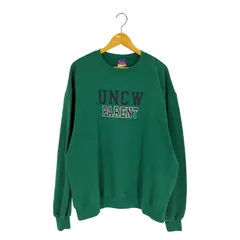 チャンピオン Champion REVERSE WEAVE カレッジプリント コットンポリ クルーネックスウェット メンズ import：XL 