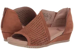 アース レディース シューズ ヒール キャップ Earth Capricorn Sand Brown Soft Buck ブラウンのサムネイル