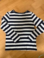 GUESS ゲス Tシャツ GUESS ゲス Tシャツ ストライプ Tシャツ ボーダー柄 Tシャツ 長袖Tシャツ ストライプ 長袖Tシャツ