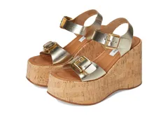 スティーブ マデン レディース バッグ バックパック・リュックサック Steve Madden River Gold Leather ゴールドのサムネイル